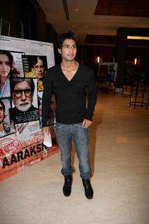 Prateik Babbar at film 'Aarakshan' first look launch at Hotel Novotel in Juhu, Mumbai