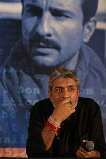 Prakash Jha at film 'Aarakshan' first look launch at Hotel Novotel in Juhu, Mumbai
