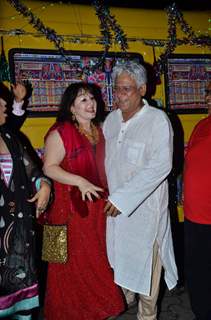 Om Puri at West is West premiere at Cinemax