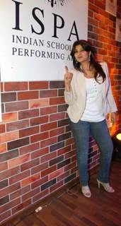 Pony Verma launches ISPA -Indian School of Performing Arts