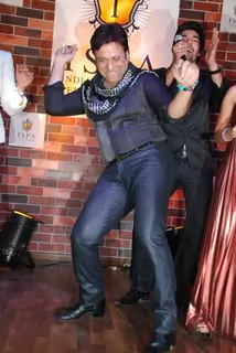 Govinda at Pony Verma's Indian School of Performing Arts school launch, Andheri