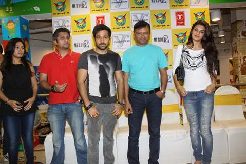 Emraan Hashmi and Jacqueline Fernandez launch Murder 2 music at Planet M