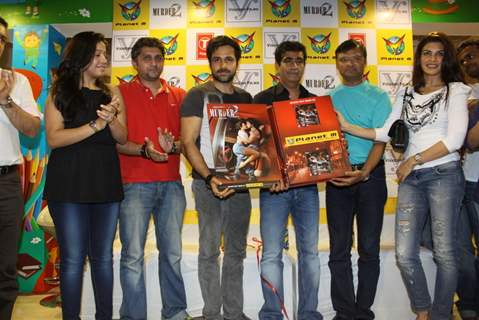 Emraan Hashmi and Jacqueline Fernandez launch Murder 2 music at Planet M