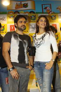 Emraan Hashmi and Jacqueline Fernandez launch Murder 2 music at Planet M