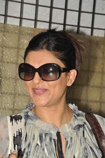 Sushmita Sen at I AM She 2011 Miss Universe Pageant at Tantra Entertainment,Bandra