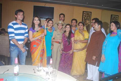 Cast and Crew at Zee launches Mrs Kaushik serial at Mainland China