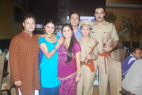 Cast and Crew at Zee launches Mrs Kaushik serial at Mainland China