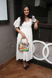 Nandini Singh at Metro Lounge launch hosted by Designer Rehan Shah at Andheri