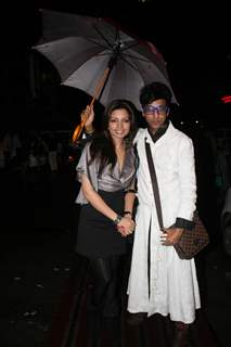 Shama Sikander at Metro Lounge launch hosted by Designer Rehan Shah at Andheri