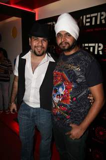 Celeb at Metro Lounge launch hosted by Designer Rehan Shah at Andheri