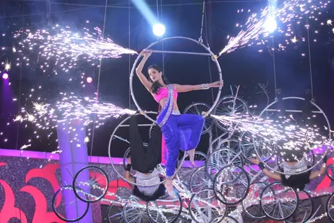 Katrina Kaif on NDTV Greenathon that took place at Yash Raj Studio