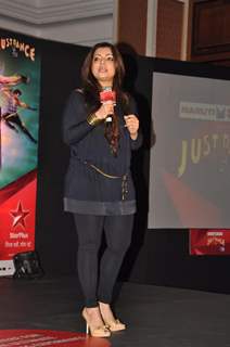 Vaibhavi Merchant at television’s reality show platform, 'Just Dance' press meet at TajLands End