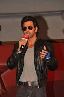 Hrithik Roshan at television’s reality show platform, 'Just Dance' press meet at TajLands End