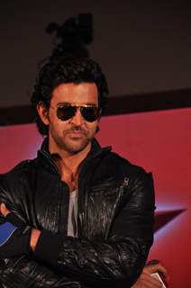 Hrithik Roshan at television’s reality show platform, 'Just Dance' press meet at TajLands End