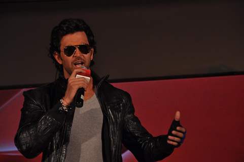 Hrithik Roshan at television’s reality show platform, 'Just Dance' press meet at TajLands End