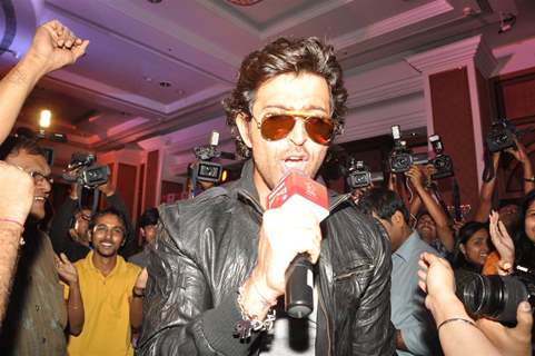 Hrithik Roshan at television’s reality show platform, 'Just Dance' press meet at TajLands End