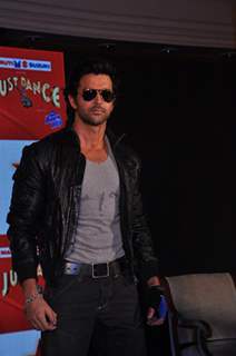 Hrithik Roshan at television’s reality show platform, 'Just Dance' press meet at TajLands End