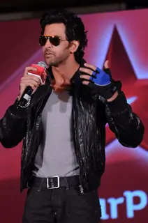 Hrithik Roshan at television’s reality show platform, 'Just Dance' press meet at TajLands End