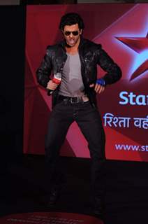 Hrithik Roshan at television’s reality show platform, 'Just Dance' press meet at TajLands End