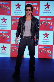 Hrithik Roshan at television’s reality show platform, 'Just Dance' press meet at TajLands End