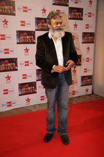 Anupam Shyam at Big Television Awards at YashRaj Studios