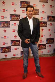 Ravi Kissen at Big Television Awards at YashRaj Studios