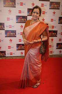 Usha Nadkarni at Big Television Awards at YashRaj Studios