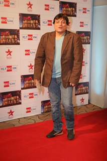 Manoj Joshi at Big Television Awards at YashRaj Studios