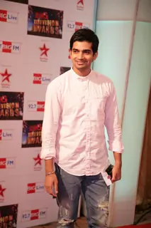 Vishal Singh at Big Television Awards at YashRaj Studios
