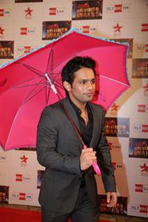 Rahul Vaidya at Big Television Awards at YashRaj Studios
