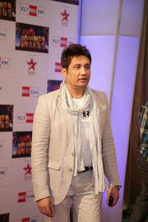 Shekhar Suman at Big Television Awards at YashRaj Studios