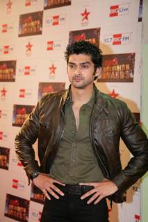 Aditya Redij at Big Television Awards at YashRaj Studios