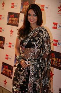 Adaaa Khan at Big Television Awards at YashRaj Studios