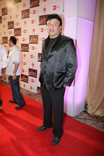 Anu Malik at Big Television Awards at YashRaj Studios