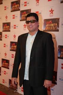 Ayub Khan at Big Television Awards at YashRaj Studios