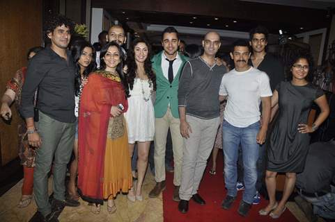 Imran Khan, Kiran Rao at Aamir Khan productions celebrates 10th anniversary at Taj Lands End, Mumbai