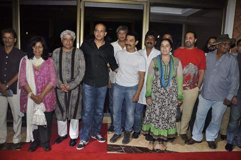 Aamir Khan productions celebrates 10th anniversary at Taj Lands End, Mumbai. .