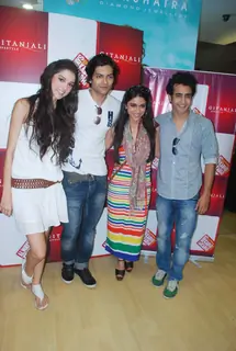Always Kabhi Kabhi cast Ali, Giselle, Zoa and Satyajeet at Gitanjali D'damas new collection lauch