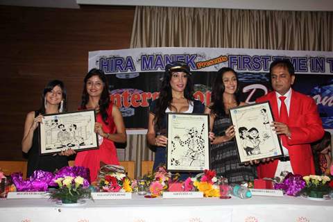 Hrishita Bhatt, Yuvika Choudhary, Rucha Gujrati, Deepshikha and Mink Brar grace Diamond Day Celebrations