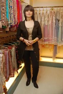 Swayamvar Season 3 - Ratan Ka Rishta Designer Neeta Lulla designs outfit for Mehndi and Sangeet