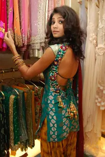 Swayamvar Season 3 - Ratan Ka Rishta Designer Neeta Lulla designs outfit for Mehndi and Sangeet
