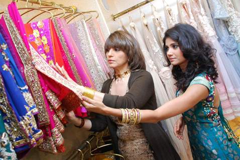 Swayamvar Season 3 - Ratan Ka Rishta Designer Neeta Lulla designs outfit for Mehndi and Sangeet