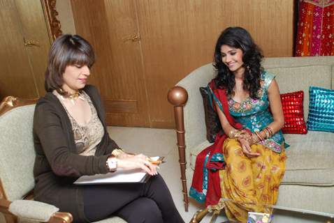 Swayamvar Season 3 - Ratan Ka Rishta Designer Neeta Lulla designs outfit for Mehndi and Sangeet