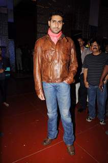 Abhishek at Bin Bulaye Baarati premiere at Cinemax. .