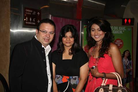 Nigaar Z. Khan at Premiere of the Movie Always Kabhi Kabhi at PVR, Juhu