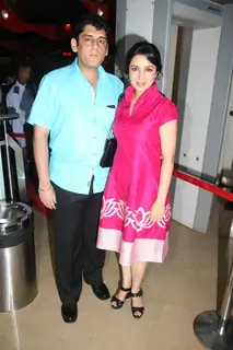 Tisca Chopra at Premiere of the Movie Always Kabhi Kabhi at PVR, Juhu