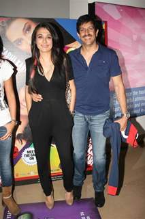 Mini Mathur with husband at Premiere of the Movie Always Kabhi Kabhi at PVR, Juhu