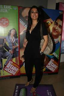 Mini Mathur at Premiere of the Movie Always Kabhi Kabhi at PVR, Juhu