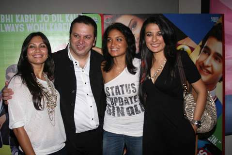 Sandhya Mridul and Mini Mathur at Premiere of the Movie Always Kabhi Kabhi at PVR, Juhu