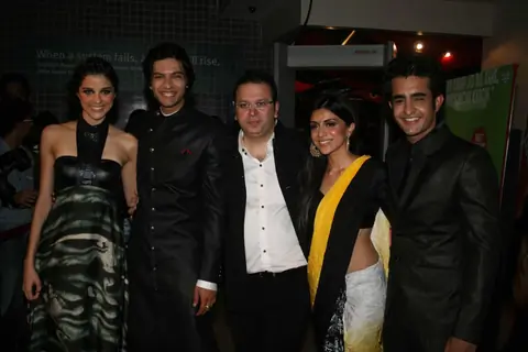 Cast at Premiere of the Movie Always Kabhi Kabhi at PVR, Juhu